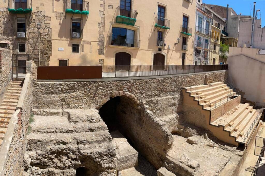 شقة Casa Ferrers Piso 2 Piso Reformado En El Casco Antiguo De تاراغونا المظهر الخارجي الصورة