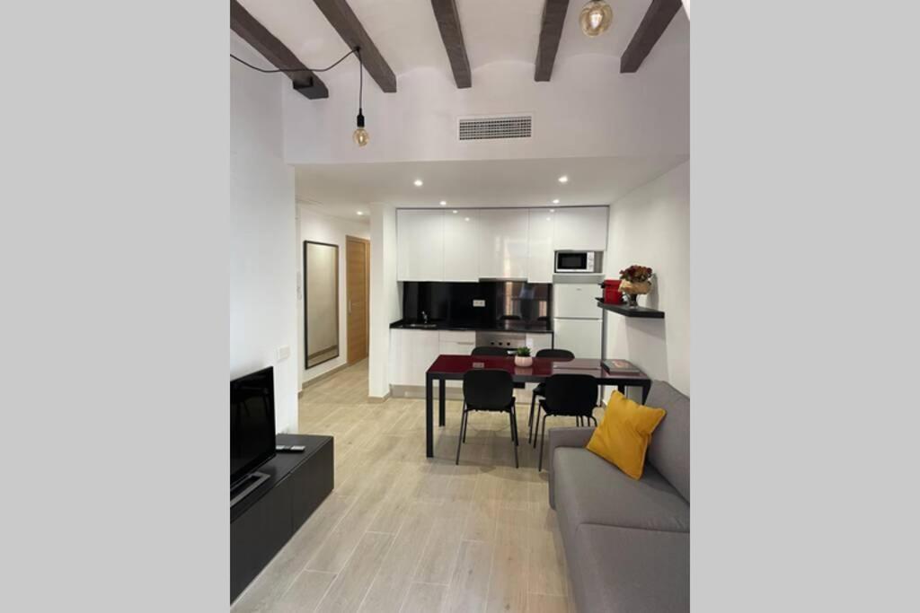 شقة Casa Ferrers Piso 2 Piso Reformado En El Casco Antiguo De تاراغونا المظهر الخارجي الصورة