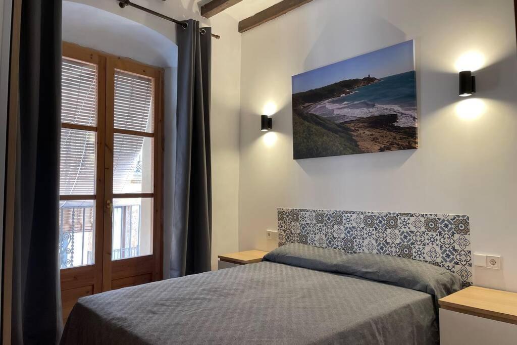شقة Casa Ferrers Piso 2 Piso Reformado En El Casco Antiguo De تاراغونا المظهر الخارجي الصورة