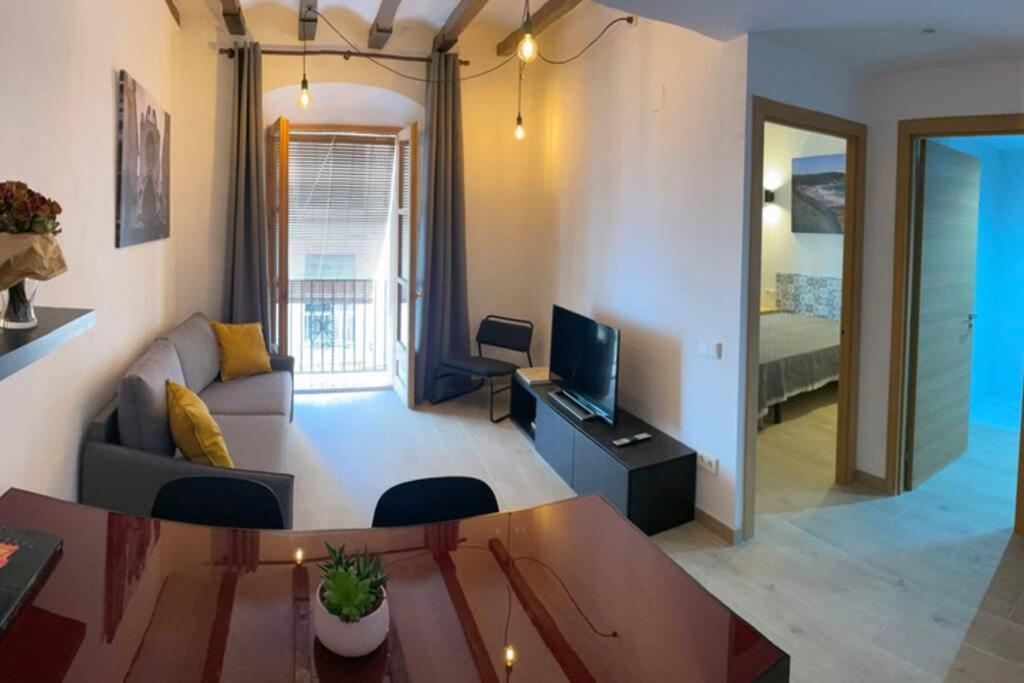 شقة Casa Ferrers Piso 2 Piso Reformado En El Casco Antiguo De تاراغونا المظهر الخارجي الصورة